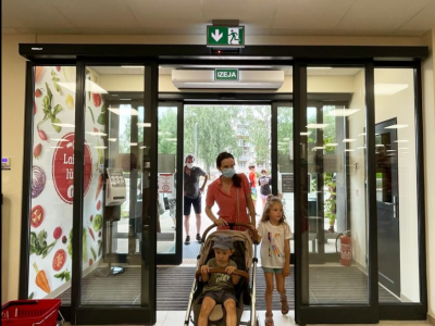 Åpning av selskapets LPB nye butikk "topp!" i Ādaži 9